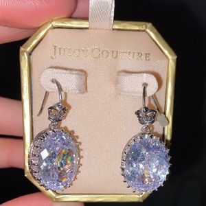 Juicy couture earrings
